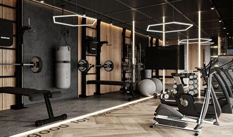 High-Tech Wellness & Strength Fitness Center