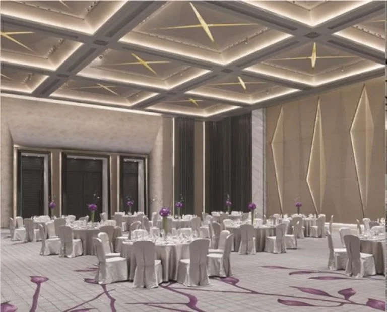 Banquet Space & Rooftop Celebration Deck