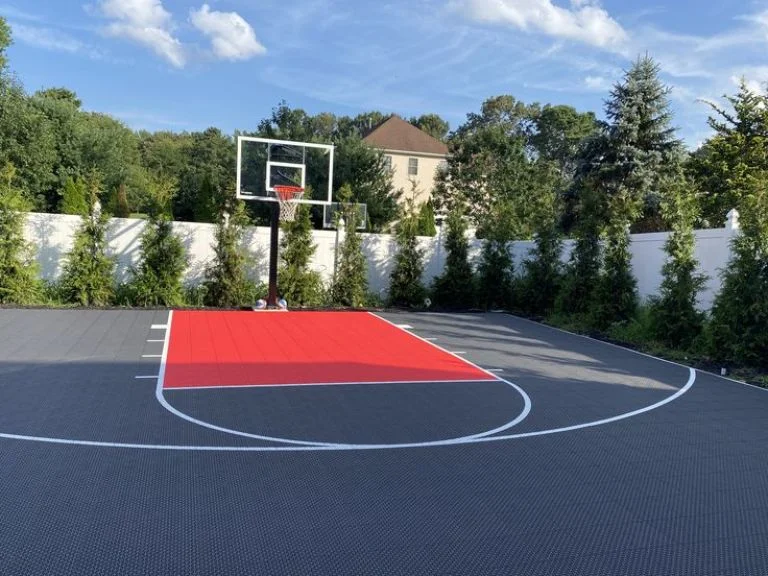Sports Court — Badminton & Outdoor Multi-Sport Court